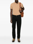 Jeans BRUNELLO CUCINELLI, logo-embroidered jeans