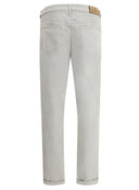 Jeans BRUNELLO CUCINELLI, appliqué straight-leg trousers