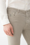 Jeans BRUNELLO CUCINELLI, appliqué straight-leg trousers