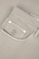Jeans BRUNELLO CUCINELLI, appliqué straight-leg trousers