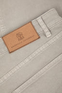 Jeans BRUNELLO CUCINELLI, appliqué straight-leg trousers