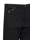 Jeans BRUNELLO CUCINELLI,  Solomeo crest jeans