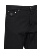 Jeans BRUNELLO CUCINELLI,  Solomeo crest jeans