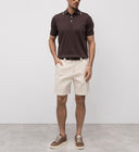 Pantaloni BRUNELLO CUCINELLI, Short Pants, Classic, Beige