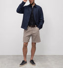 Pantaloni BRUNELLO CUCINELLI, Short Pants, Cotton, Grey