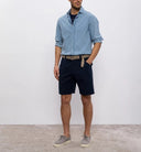 Pantaloni BRUNELLO CUCINELLI, Short Pants, Classic, Navy Blue