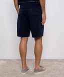 Pantaloni BRUNELLO CUCINELLI, Short Pants, Classic, Navy Blue