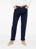 Pantaloni BRUNELLO CUCINELLI, Croiala dreapta, Model clasic