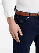 Pantaloni BRUNELLO CUCINELLI, Croiala dreapta, Model clasic