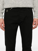 Blugi BRUNELLO CUCINELLI, Slim Cut, Black