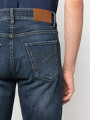 Jeans BRUNELLO CUCINELLI, mid-rise cotton jeans