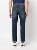 Jeans BRUNELLO CUCINELLI, mid-rise cotton jeans