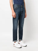 Jeans BRUNELLO CUCINELLI, mid-rise cotton jeans