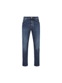 Jeans BRUNELLO CUCINELLI, mid-rise cotton jeans