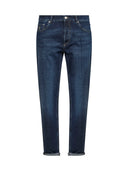 Jeans BRUNELLO CUCINELLI, mid-rise cotton jeans