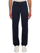 Blugi BRUNELLO CUCINELLI, Trousers Blue, Navy Blue