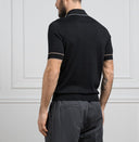 Tricou BRUNELLO CUCINELLI, Polo Design, Logo, Black