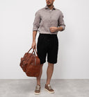 Tricou BRUNELLO CUCINELLI,Classic Design, White