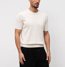 Tricou BRUNELLO CUCINELLI,Classic Design, White