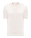 Tricou BRUNELLO CUCINELLI,Classic Design, White