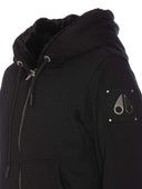 HANORAC Moose Knuckles,Sweatshirts - Black