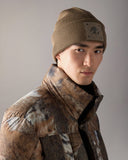 Caciula Moose Knuckles, LOGO ICON WOOL BEANIE, Bej