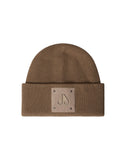 Caciula Moose Knuckles, LOGO ICON WOOL BEANIE, Bej