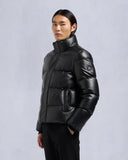 Geaca Moose Knuckles, Puffer Design, Black