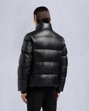 Geaca Moose Knuckles, Puffer Design, Black