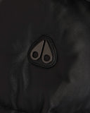 Geaca Moose Knuckles, Puffer Design, Black