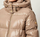 Geaca MOOSE KNUCKLES, MOONSTONE PUFFER JACKET, Champagne