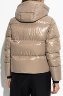 Geaca MOOSE KNUCKLES, MOONSTONE PUFFER JACKET, Champagne