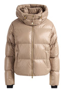 Geaca MOOSE KNUCKLES, MOONSTONE PUFFER JACKET, Champagne