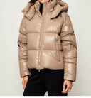 Geaca MOOSE KNUCKLES, MOONSTONE PUFFER JACKET, Champagne