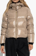 Geaca MOOSE KNUCKLES, MOONSTONE PUFFER JACKET, Champagne