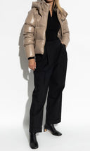 Geaca MOOSE KNUCKLES, MOONSTONE PUFFER JACKET, Champagne