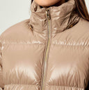 Geaca MOOSE KNUCKLES, MOONSTONE PUFFER JACKET, Champagne