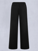 Pantaloni Moose Knuckles, MIX MEDIA WIDE LEG PANT, Black