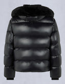 Geaca Moose Knuckles, KING PUFFER DOWN JACKET, Negru