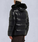 Geaca Moose Knuckles, KING PUFFER DOWN JACKET, Negru