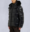 Geaca Moose Knuckles, KING PUFFER DOWN JACKET, Negru