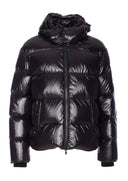 Geaca Moose Knuckles, KING PUFFER DOWN JACKET, Negru