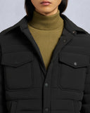 Geaca Moose Knuckles, Men Lennox Shirt,Black
