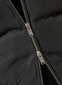Geaca Moose Knuckles, Black Glenvale Knit Hybrid Jacket
