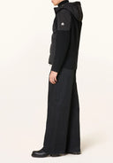 Geaca Moose Knuckles, Black Glenvale Knit Hybrid Jacket