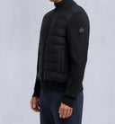 Jacheta Moose Knuckles, Kamet Hybrid Zip Jacket Black