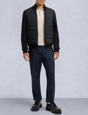 Jacheta Moose Knuckles, Kamet Hybrid Zip Jacket Black