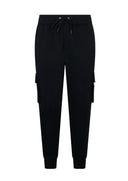 Pantaloni Moose Knuckles, HARTSFIELD CARGO JOGGER, Negru