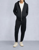 Pantaloni Moose Knuckles, HARTSFIELD CARGO JOGGER, Negru