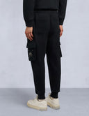 Pantaloni Moose Knuckles, HARTSFIELD CARGO JOGGER, Negru